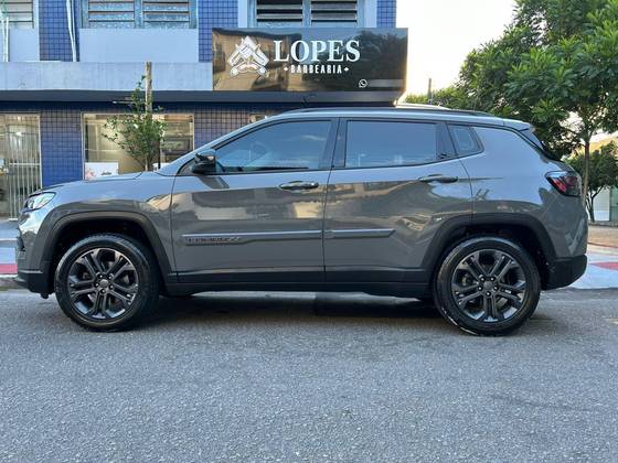 JEEP COMPASS 1.3 T270 TURBO FLEX LONGITUDE AT6 JEEP COMPASS 1.3 T270 TURBO FLEX LONGITUDE AT6